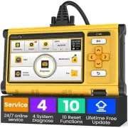 DF65 OBD2 Scanner,Engine/Transmission OBD2 Car Scanner Diagnostic Tool,ABS Co...