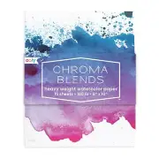 Ooly Chroma Blends Heavy-Weight Watercolor Pad, Easter Activities for Kids, 8 x