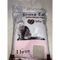 在飛比找蝦皮購物優惠-Homee CAT 衛生沙新10L薰衣草/咖啡味
