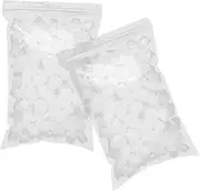 HAPINARY 200pcs Eyelash Glue Replacement Bottle Plug Lash Glue Bottle Plug Cover Glue Needle Tips Eyelash Bottle Locking Needle Lash Glue Bottle Nozzle Caps Lash Glue Bottle Pins