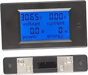 SOLUSTRE Dc Tester Battery Tester Battery Capacity Tester Power Meter Battery Cell Tester Recargable Battery Multimeter Tester Battery for Car D Batteries Rechargeable Battery Monitor