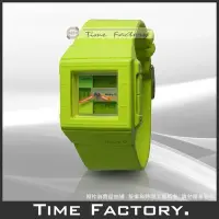 在飛比找Yahoo奇摩拍賣-7-11運費0元優惠優惠-時間工廠 無息分期 CASIO BABY-G 時尚方型雙顯錶