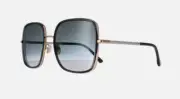 Jimmy Choo Sunglasses JAYLA/S 2F7 9O Gold Gray Dark Gray Gradient