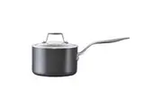 Cuisine::pro Diamond 9 Hard Anodised Aluminium Non-Stick Saucepan 16X10cm