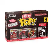 Deadpool - Dinopool Bitty Pop! 4 -Pack