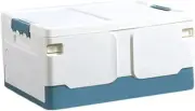 Set Of 3 Hanging Basket Foldable Plastic Storage KeepBox For Clothes, Blankets