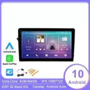 10.1" 4+64 Android 10 Car Stereo Radio for Audi A4L B8 A5 2009-2016 GPS NAVI DSP