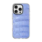 iPhone 16 Pro Clear Case MagSafe Compatible Lavender Ribbon by Katie Over