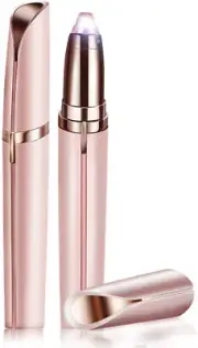 Electric Painless Eyebrow Trimmer Epilator Eyebrow Hair Remover Portable Eyebrow