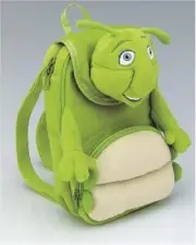 HERMIE & FRIENDS PLUSH BACKPACK BIBLE COVER TOMMY NELSON MAX LUCADO