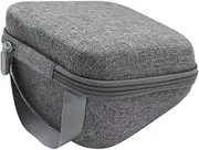 Hard Case Storage Pouch, Professional Shockproof Portable Dustproof Hard Shell Case, for Upper Arm Pressure Monitor, grey