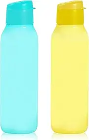 [Tupperware] Cool n Chic Plastic Bottle, 750 ml, (Set of 2)
