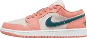 [Nike] Air Jordan 1 Low Women LT Madder Root/Dark Teal Green