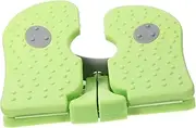 Kisangel Mini Exercise Machine Step Platform Trainer Stair for Women Men Safe Quiet Fitness Tool
