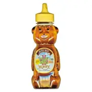 Busy Bee Clover Honey 12 oz Bottle 12/Carton BB1002