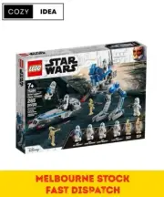 LEGO Star Wars - 501st Legion Clone Troopers (75280) - RETIRED - NEW SEALED