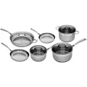 Swiss Diamond Premium Steel Stainless Steel Cookware 6 Piece Set - Robins Kitchen