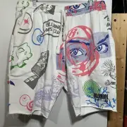 Billionaire Boys Club Cortex Shorts White Size 2xl New With Tags