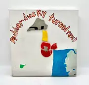 REAL REALITY Rubber Ducky Turned Found Object Collage Painting Steven Tannenbaum