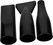 Beavorty Abs Material Hair Dryer Nozzle Blow Dryer Diffuser Attachment for Smooth Hair