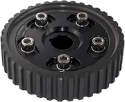 Timing Chain Tensioner Adjustable Cam Gear Alloy Timing Gear Fit for Honda SOHC D15/D16 D-Series Engine CAM Pulley PULLYS Gears 1PCS LZ6542 Adjuster Tensioner Rod(Black)
