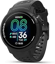 COROS PACE Pro GPS Sport Watch, 1.3-inch AMOLED Touchscreen, Fastest in Class Processor, 20 Days Battery Life, Navigation with Global Offline Maps, Sleep Tracking, Running, Cycling, Swimming- Black