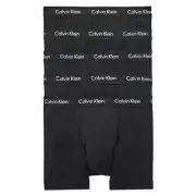 Calvin Klein Cotton Stretch 5-Pack Trunks NB2877 Black