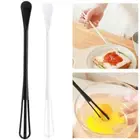 Small Mini Plastic Whisk Mixer Hand Egg Beater Stirrer Baking Blender new. S9O5