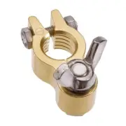 PROJECTA Premium Forged Brass Battery Terminal Heavy Duty Negative Wingnut Mo...