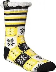 Richmond Tigers AFL Footy Sherpa Fleece Socks
