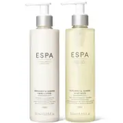 ESPA Bergamot and Jasmine Hand Care Collection