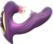 Wearable Dildo Vibrator, Sex Toys for Couples for Women