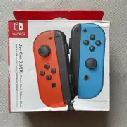 Nintendo Joy-Con Controller - Neon Blue/Neon Red (HACAJAEAA)