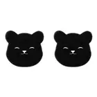 Laundry Washing Machine Lint Catcher Bear Shape Pet Hair Remover Reusable9863