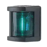 Hella Marine Starboard Navigation Lamp- Incandescent - 1nm - Black Housing - 12V