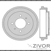 2x Brake Drums For NISSAN PULSAR N15 GA16DE 4 Cyl MPFI 1995 - 2000