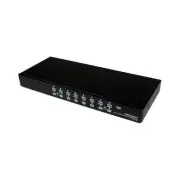 Startech SV1631DUSBUK A COMPLETE 16-PORT USB KVM KIT, INCLUDING ALL NECESSARY CA