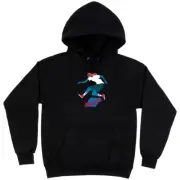 Thrasher Trasher Tre Black Hoodie