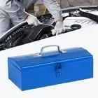 Iron Tool Box Multifunction Heavy Duty Hand Tool Case for Workshop Garages