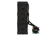 Lian Li Hydroshift II LCD-C 360TL 360mm RGB AIO CPU Cooler - Black (GHS2LCD36TB)