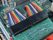 New Keyboard cable replacement Kit 2 x 15-way for the Acorn BBC Master 128K