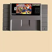Royal Retro Captain Commando 16 bit Big Gray Game Card For NTSC Game Player
