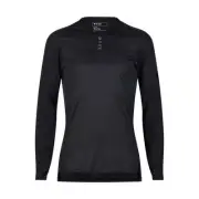 Fox Racing Flexair Pro LS Jersey (Black) (Large) 32324-001-L