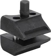 Suspension Strut Spreader Tool, High Strength Steel Split Hub Steering Knuckle Spreader Tools, Universal Double Ended Ball Joint Splitter for Wide Range of Vehicles (Without
