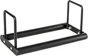 Tadill Weight Rack Plate and Bar Rack Horizontal Moveable Barbell Plate Organizer