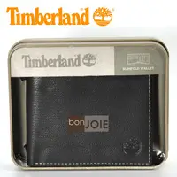 在飛比找蝦皮商城精選優惠-新款 Timberland 紙盒裝三卡透明窗皮夾 (黑色)(