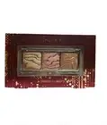 Baked Cheek Powders Palette Trio A Swirled Highlight Blush Bronzer & Glow