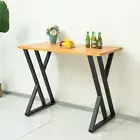 Table Legs 36 Inch, Counter Height Table Legs, Bar Metal High Tall Base Desk Ste