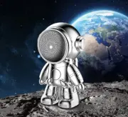 Mini Electric Shaver Astronaut Portable Razor Multifunctional Beard Trimming