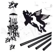 Flying Pigs Wind Chimes Outside Decorate, Memorial Wind Chimes, Wind Catcher,